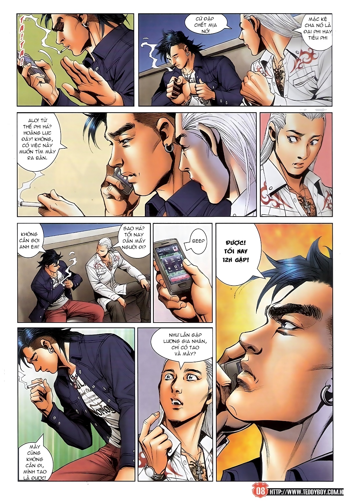 Người Trong Giang Hồ Chap 1557 - Truyen.Chap.VN